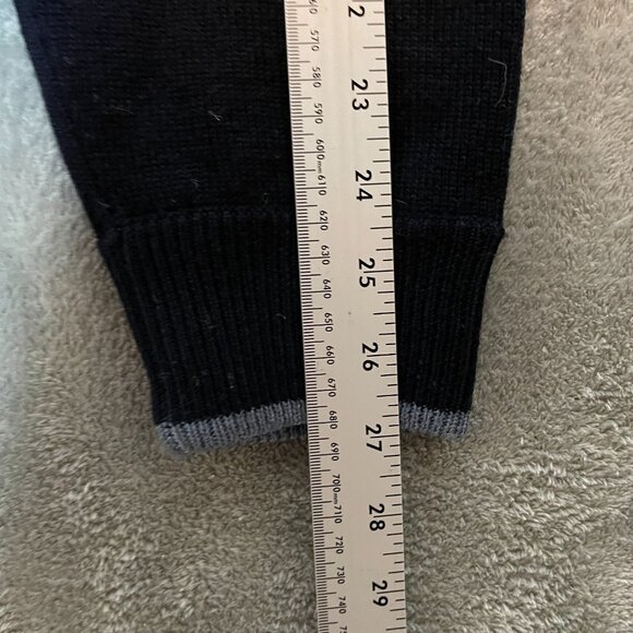 Brooks Brothers Men Classic Extra Fine Italian Merino Wool Pullover Sweater L - Picture 10 of 11